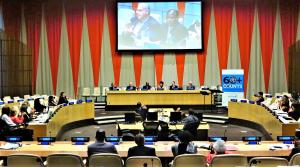 联合国高级官员出席联合国庆祝第27届国际老年人日