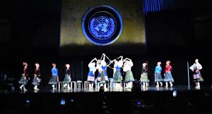久安电视独家报道：2017 联合国日音乐会 （一）UNday Concert