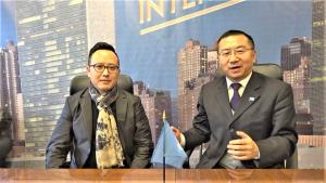 凤凰印象何旭东做客联合国866大楼谈匠心主义完美摄影理念