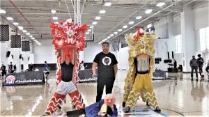 华裔余江铭创办LunarNYC举办首届年度亚裔传统篮球锦标赛
